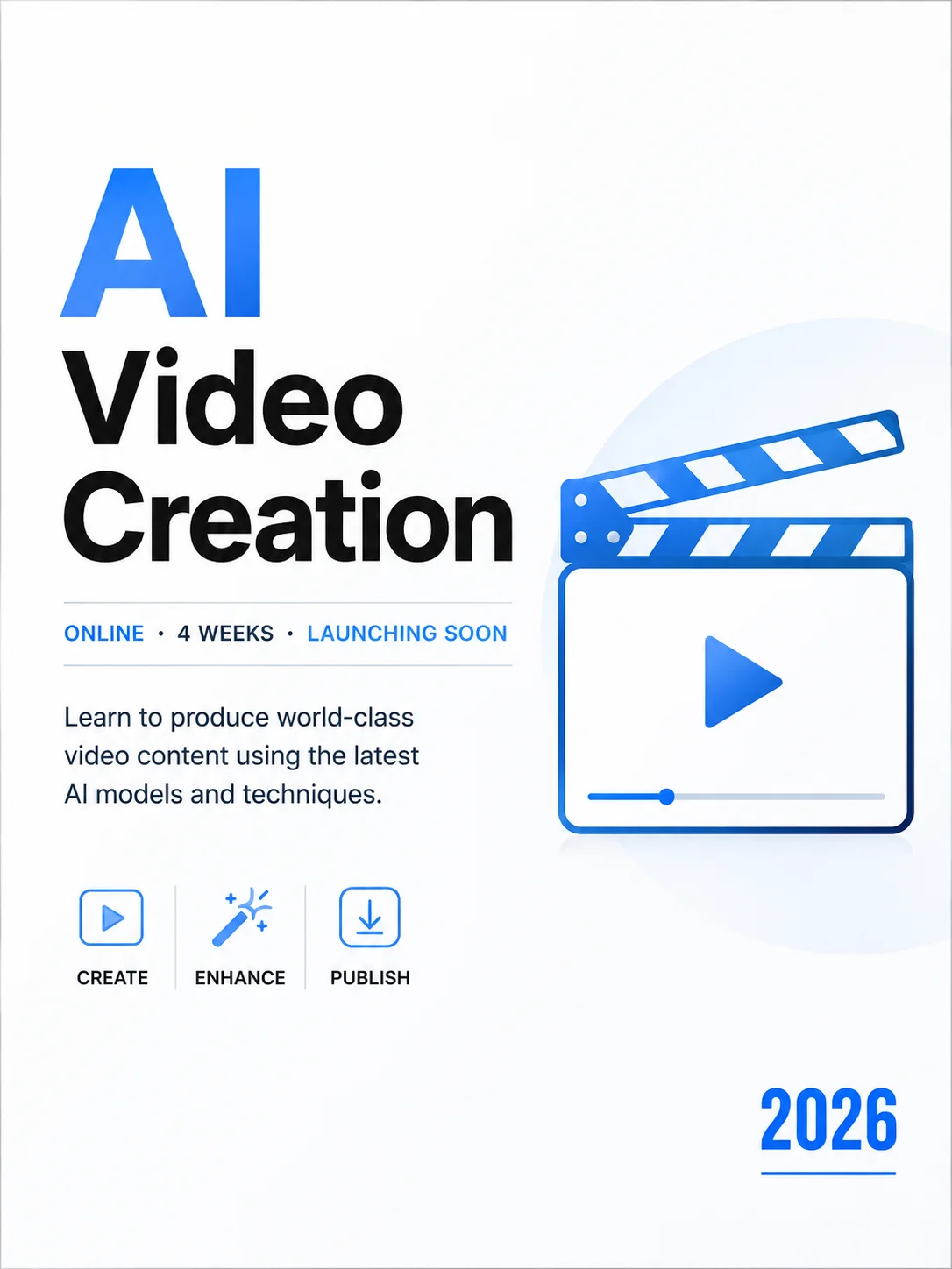 Cinematic AI Video Production and Creation