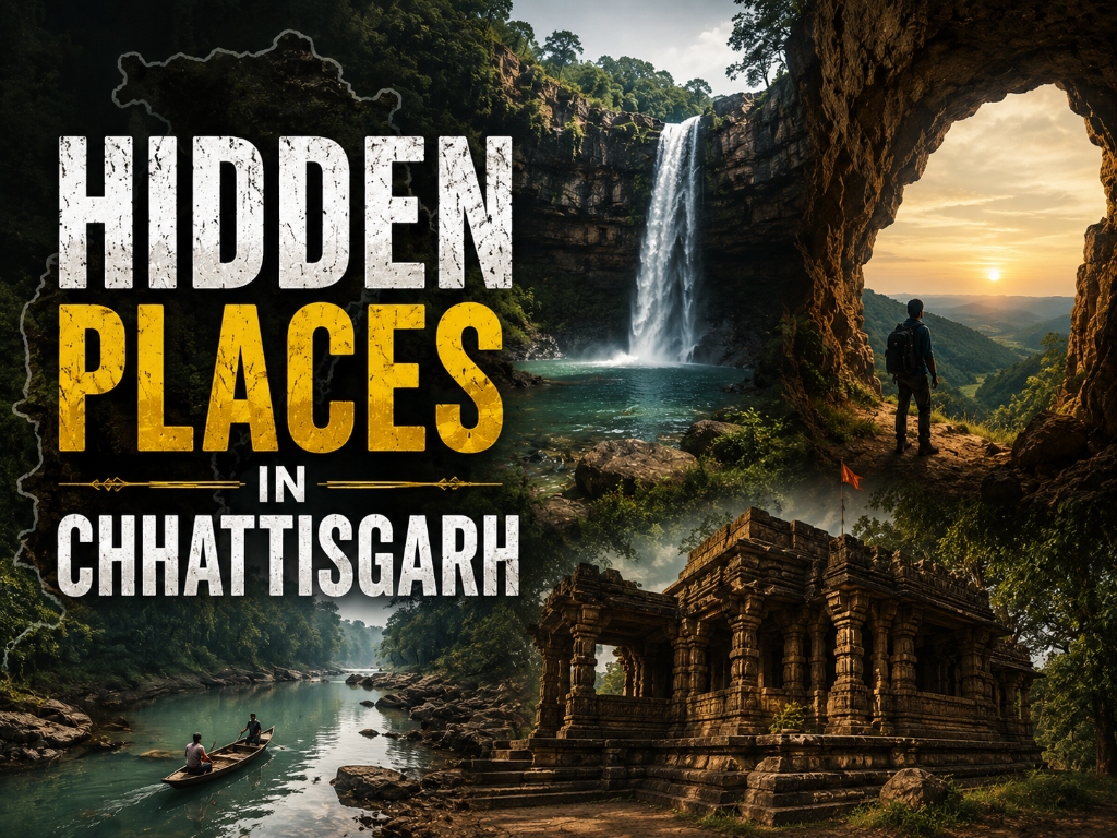 Hidden Places in Chhattisgarh