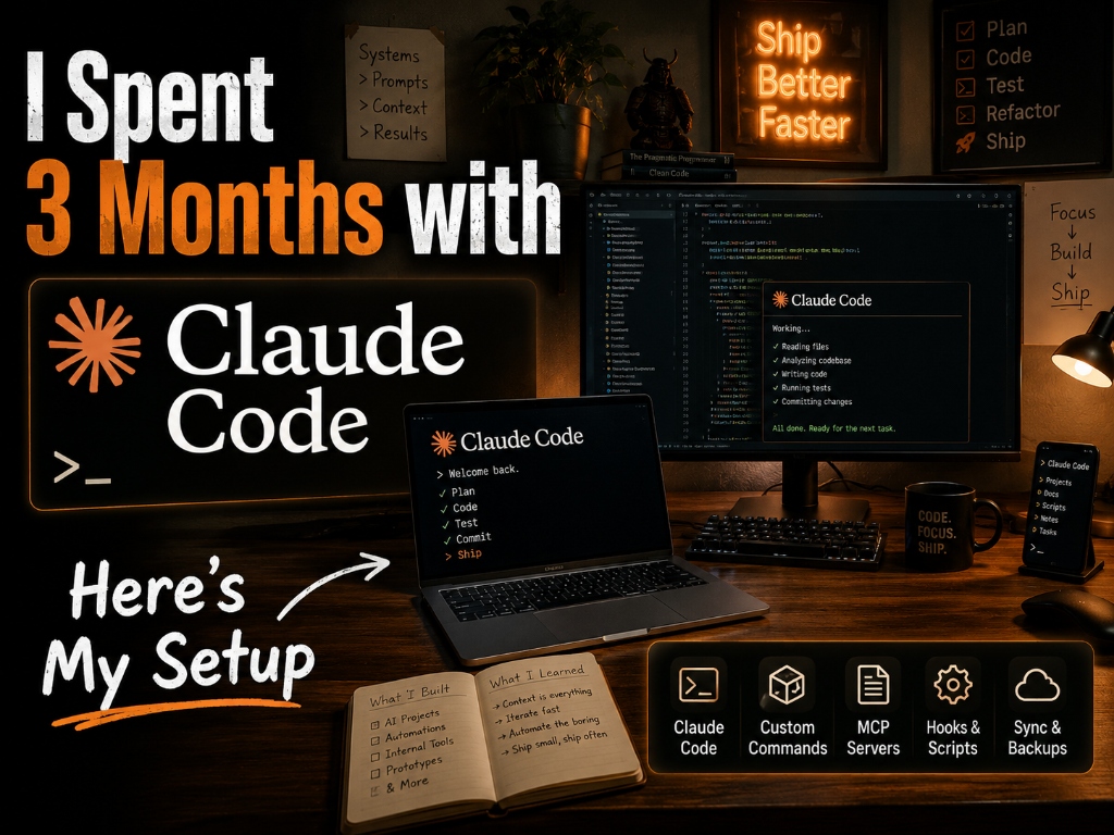 I Spent 3 Months with Claude Code